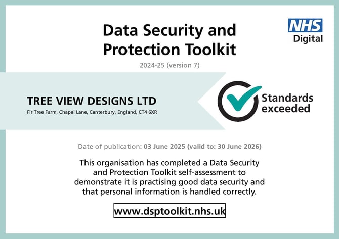 2024-25 (version 7) 8KK67 DSPT standards exceeded certificate-page-001-1