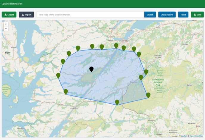 Boundary Map 1