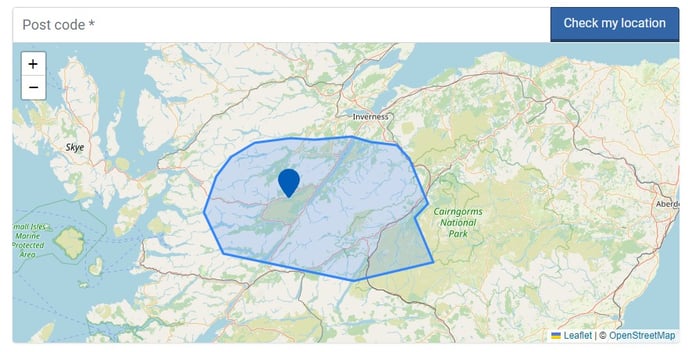 Boundary Map