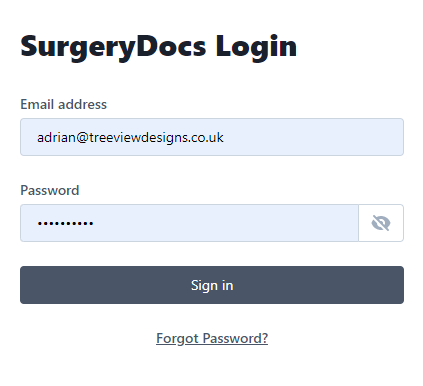 SurgeryDocs Login